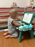 BAOLI游戲桌多功能點(diǎn)讀學(xué)習桌嬰幼兒識字卡片男女孩兒童玩具生日禮物 4合1點(diǎn)讀學(xué)習桌【青綠色】 曬單實(shí)拍圖