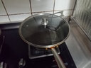 合興利（HESInLY）304不銹鋼勺子大號(hào)湯勺漏勺公勺分餐勺加厚加深火鍋勺盛湯調(diào)羹 湯勺1把 曬單實(shí)拍圖