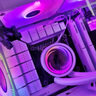 鑫谷（segotep） 360水冷散熱器240水冷散熱器 一體式水冷散熱器 CPU散熱器  ARGB神光同步 冰尊240白色 【 ARGB 無限鏡光效】 曬單實(shí)拍圖