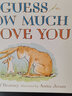 送音頻英文原版繪本 Guess How Much I Love You 猜猜我有多愛(ài)你紙板書(shū)父愛(ài)啟蒙0-3-5-6歲寶寶情商學(xué)習(xí)英語(yǔ)圖書(shū)猜猜我有我愛(ài)你 曬單實(shí)拍圖