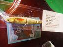 多節魚(yú)3節米諾路亞餌12厘米16.5克 鱸魚(yú)翹嘴鳡魚(yú)狗魚(yú)仿生假餌淡水海釣餌 顏色1 曬單實(shí)拍圖