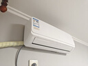 申花空調補貼 節能空調掛機 家用 壁掛式 臥室出租屋 省電變頻  以舊換新 安靜低音快速冷暖獨立除濕 大1匹 一級能效 【冷暖】全銅管 無(wú)安裝 送貨入戶(hù) 曬單實(shí)拍圖