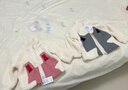 男生女生23款童裝女小童保暖上衣兒童國(guó)風(fēng)寶寶休閑梭織外套 杏色 110cm 曬單實(shí)拍圖