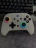 NICE手柄pc電腦版steam有線游戲手柄筆記本電腦模擬器nba2k地平線雙人成行switch電視機頂盒黑神話悟空 白色 曬單實拍圖