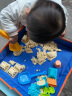 弥鹿（MiDeer）儿童玩具沙沙安全粘土DIY百变沙套装（4斤原色沙+沙盘+沙模） 晒单实拍图