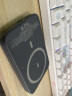 邦克仕(Benks)磁吸支架充电宝 Magsafe苹果5W无线快充移动电源 6000毫安时 魔方背夹 适用苹果华为小米 黑 实拍图