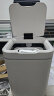五月花白色方形加深压圈垃圾桶 卧室厨房客厅办公室大容量纸篓WYH-GB122 实拍图
