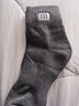 浪莎（LangSha）襪子男精品季男襪加厚毛巾底襪純的棉底男士襪子棉中筒防臭運動(dòng)恒 自主留言顏色 202100純全新l款品均碼(39-44碼都能穿) 曬單實(shí)拍圖