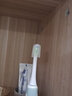 曼仕適配舒客舒克刷頭g2312 G3311 E1P E1C G3312  G2316 G2317 G22 G2212 電動牙刷頭 G23/G33白色【4支裝】 曬單實拍圖