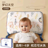 Kissbaby Miracle嬰兒枕頭 四季通用0-6個(gè)月以上新生兒寶寶護頸枕1-6歲兒童枕頭 夢(mèng)幻太空 【推薦1-6歲】 曬單實(shí)拍圖