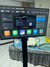 小米（MI）可移動電視閨蜜機直播大屏隨心投屏廣告機32/43/50/55/65/75/85英寸家用平板顯示器落地支架一體機 32英寸 【可移動電視】電視+移動支架+無線投屏器 曬單實拍圖