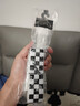 VANS范斯官方 男子腰帶（1168mm*38mm）棋盤(pán)格戶(hù)外街頭 黑色/白色 均碼 曬單實(shí)拍圖