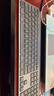 羅技（Logitech）無(wú)線(xiàn)鍵盤(pán)MX Keys S藍牙鍵盤(pán)Keys升級版 高端辦公鍵盤(pán)無(wú)線(xiàn)鍵鼠套裝 全尺寸家用充電背光 宏自定義 MX Keys S黑色（Keys升級版） 曬單實(shí)拍圖