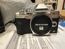 奧林巴斯（OLYMPUS）E-M10 MarkIV EM10四代 微單相機 數碼相機 微單套機（14-42mm & 40-150mm）雙鏡頭 銀色 曬單實(shí)拍圖