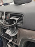 OUSHIBA歐之寶車載電熱燒水杯12V24V 汽車用燒水壺電加熱杯電熱杯雙層 12V/24V通用黑色95W/420ML 曬單實拍圖