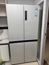 海爾（Haier）【新品小紅花2.0】516升電冰箱594mm超薄零嵌入式60cm以?xún)仁謱﹂_(kāi)T型四開(kāi)門(mén)抗菌凈味國家補貼20% BCD-516WGHTDB9GPU1丨咨詢(xún)客服有禮 曬單實(shí)拍圖