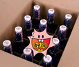 京道北京二鍋頭 42度500ml*12瓶 清香型白酒藍(lán)瓶口糧酒 曬單實(shí)拍圖