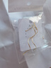 DR-FLVVS胖東來品質(zhì)18K金不掉色9252023年新款潮獨(dú)特流蘇小眾設(shè)計(jì) 【14k金】 波浪流蘇耳線 曬單實(shí)拍圖