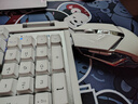 狼蛛（AULA）T610無(wú)線鍵鼠套裝 機(jī)械手感鍵盤鼠標(biāo) 可充電, 游戲背光鍵盤 筆記本電腦鍵盤 T610-白色冰藍(lán)光（無(wú)線鍵鼠套裝） 曬單實(shí)拍圖
