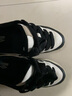 茵寶（Umbro）[羅一舟同款]幸運(yùn)面包鞋板鞋運(yùn)動(dòng)鞋男鞋復(fù)古休閑鞋女鞋 黑色/香草黃（男款） 42 曬單實(shí)拍圖