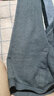袋鼠貼身男女羊毛褲厚款秋冬羊絨褲修身男女保暖褲情侶打底褲 深灰-男-厚款加絨 4XL 曬單實(shí)拍圖