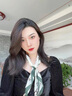 CRANTA KOMEIA小方巾絲巾女2025新款輕奢護(hù)頸春夏領(lǐng)巾媽媽生日禮物送女友老婆 曼達(dá)林 高級感ck風(fēng)送女朋友愛人實(shí)用高檔 曬單實(shí)拍圖