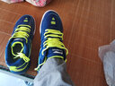 李寧（LI-NING）羽毛球鞋透氣減震耐磨比賽訓(xùn)練運(yùn)動鞋貼地飛行3lite男女情侶款 【雷霆LITE】-4標(biāo)準(zhǔn)藍(lán) 40 曬單實拍圖