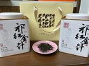 思荷（SiHe）純手繪真跡國畫(huà)新中式山水畫(huà)客廳裝飾畫(huà)沙發(fā)背景墻掛畫(huà)辦公室壁畫(huà) 寶地生金 高端銅色角實(shí)木畫(huà)框：168*62 CM 曬單實(shí)拍圖