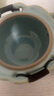 祥業(yè)汝窯茶具蓋碗茶杯套裝單個(gè)防燙手抓壺陶瓷泡茶壺高檔冰裂茶碗帶蓋 天青汝窯初華手抓壺 200ml 曬單實(shí)拍圖