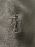 藍豹（LAMPO）【涼感POLO衫】春夏新款商務(wù)休閑polo衫男士棉彈易打理短袖上衣 黑色 2XL (52) 曬單實(shí)拍圖