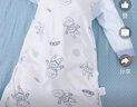 貝肽斯兒童睡衣春秋嬰兒寶寶0-12個(gè)月連體衣1-6歲兒童棉質(zhì)家居服 宇航員巡航 100cm 曬單實(shí)拍圖