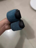 西域駱駝（VANCAMEL）真皮半拖鞋男夏季懶人一腳蹬樂福鞋無后跟包頭半托豆豆鞋涼拖涼鞋 A55卡其 42 曬單實拍圖