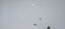 乖乖博士（GuaiGuaiBoShi） 磁性钢化玻璃白板可拼接可定制办公家用写字板 100x150cm挂式 实拍图