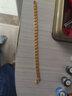 金昌祥 999足金時(shí)尚大氣雙排愛(ài)心女士黃金手鏈雙排顯寬顯大精品黃金手鏈 鏈長(cháng)18CM金重16.55g 曬單實(shí)拍圖