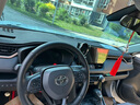 御山河適用豐田rav4榮放威蘭達(dá)防曬墊凱美瑞亞洲龍chr中控儀表臺避光墊 威蘭達(dá)-無抬顯*3D真皮 前墊 曬單實拍圖