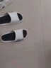 gxmy【三件套】外套男2024春秋季潮男穿搭套裝男裝搭配一套帥氣上衣服 128黑色+內(nèi)搭白t+D903灰色 4XL【180-200斤】 曬單實(shí)拍圖