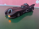 奇藝汽車模型合金1:18仿真蝙蝠俠跑車兒童玩具聲光收藏?cái)[件男孩禮物 1:18蝙蝠俠戰(zhàn)車 曬單實(shí)拍圖