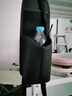 林哇車(chē)載水壺固定器車(chē)載水杯架水壺架固定座汽車(chē)暖壺支架保溫瓶收納袋 品質(zhì)黑-納帕皮*側邊多功能收 曬單實(shí)拍圖