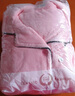 瓊瑛 睡衣女秋冬加厚法蘭絨兩件套情侶睡衣男家居服套裝 QY520A-女款粉色 M 曬單實拍圖