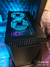 航嘉S920暴風(fēng)雪海景房電腦小機箱臺式主機m-atx純白色240水冷風(fēng)扇itx包豪斯迷你mini電源 S920全視黑+棱鏡4-SE黑色*3 機箱僅支持240水冷/M-ATX中板 曬單實(shí)拍圖