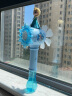 迪士尼（Disney）艾沙公主电动泡泡棒泡泡液儿童泡泡水玩具泡泡枪儿童节日礼物 实拍图