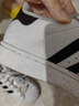 阿迪達(dá)斯adidas三葉草貝殼頭SUPERSTARII男女休閑鞋 IH8659 36.5碼 曬單實(shí)拍圖