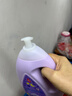 強生香港進(jìn)口強生沐浴露1000ML嬰兒薰衣草甜睡沐浴露溫和舒眠沐浴乳 紫色 1000ml 曬單實(shí)拍圖