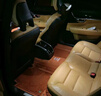 佳寶馳沃爾沃XC60 XC90 XC40 S60 S90 V60 V90cc真皮全包圍腳汽車(chē)腳墊 【咖啡色】真皮+仿羊絨 下單請備注車(chē)型及年款 曬單實(shí)拍圖
