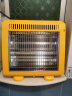 格力（GREE） 小太阳取暖器家用卧室速热节能远红外电暖器暗光 NSJ-10 实拍图