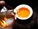 勐棧（MENGZHAN） 2005年老班章藍(lán)票普洱茶葉 云南古樹十年以上老生茶磚 【6斤實(shí)惠裝】六磚3000克 曬單實(shí)拍圖
