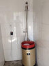 移動(dòng)洗澡機 洗澡機儲水即熱式 移動(dòng)式插電熱水洗機器 家用宿舍租房出租屋農村房斷電淋浴器沐浴智能洗澡機 130T插電豪華款土豪金 曬單實(shí)拍圖