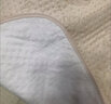 愛貝迪拉（AIBEDILA）嬰兒隔尿墊大號可水洗新生兒純棉透氣彩棉隔尿墊姨媽月經(jīng)墊護(hù)理 小恐龍【新疆天然彩棉】 80*100cm 曬單實(shí)拍圖