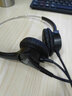 北恩（HION） FOR600D 頭戴式話務(wù)耳機(jī) 雙耳聽(tīng)筒呼叫中心客服耳麥話務(wù)員電銷耳機(jī)客服專用耳麥 水晶頭接口（適用話機(jī)） 曬單實(shí)拍圖