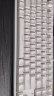 艾石头 FE 87 铁系列 机械键盘 87键游戏键盘 大键热插拔 全键无冲 幻彩版 白色 茶轴 实拍图